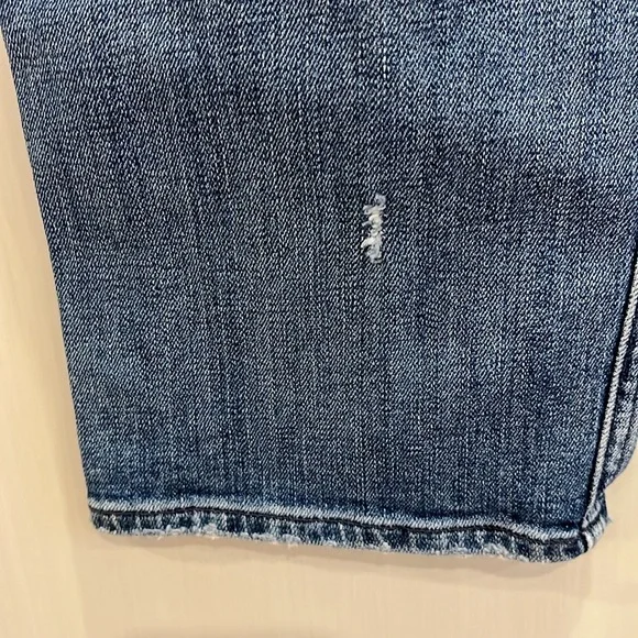 VGUC rag & bone dre low-rise slim boyfriend jeans in colour Star City - Picture 12 of 16